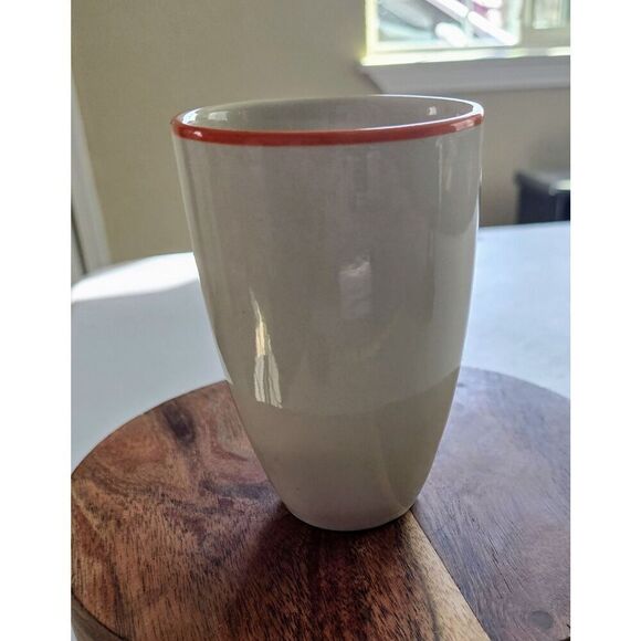 Starfish Mug Ivory Orange Microwave & Dishwasher Safe Nautical 3D World Market - Picture 8 of 8